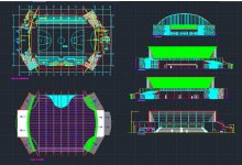imagen proyecto gimnasio municipal puchuncavi